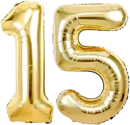 15 rokov